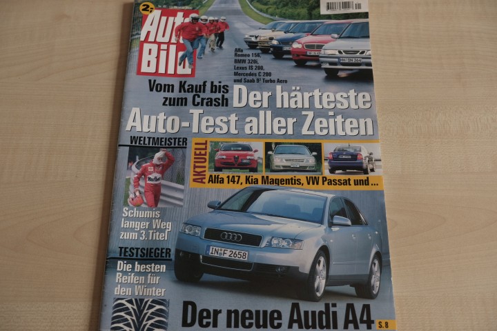 Deckblatt Auto Bild (41/2000)